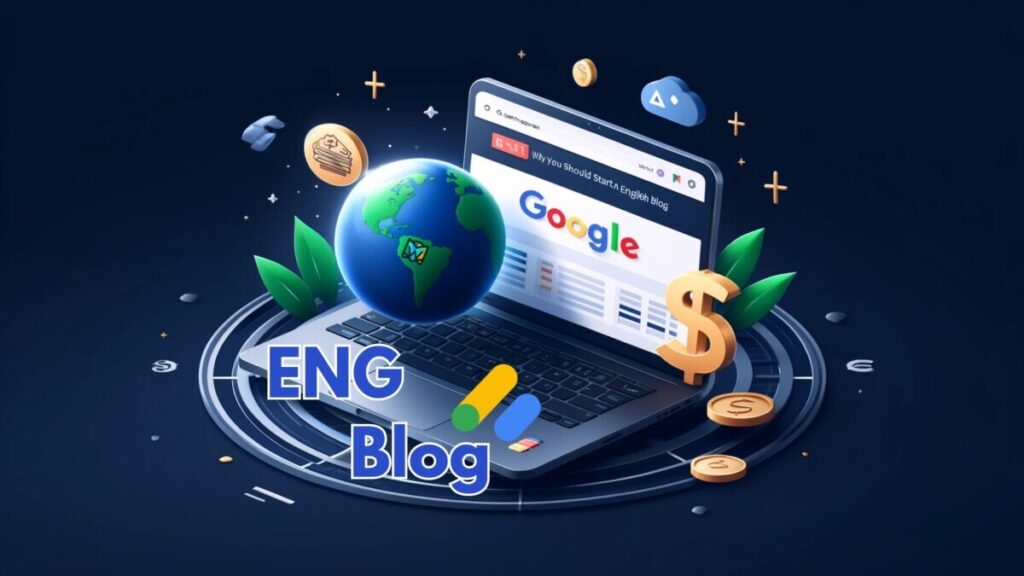 영어블로그를해야하는이유