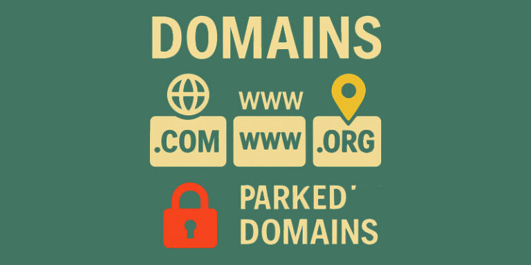 Understanding Top-Level Domains, Subdomains, and Parked Domains: Clarifying Domain Terminology by Purpose2