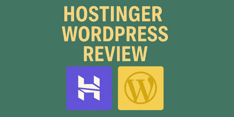 Hostinger WordPress Hosting Review: An Affordable and Cost-Effective Hosting Service