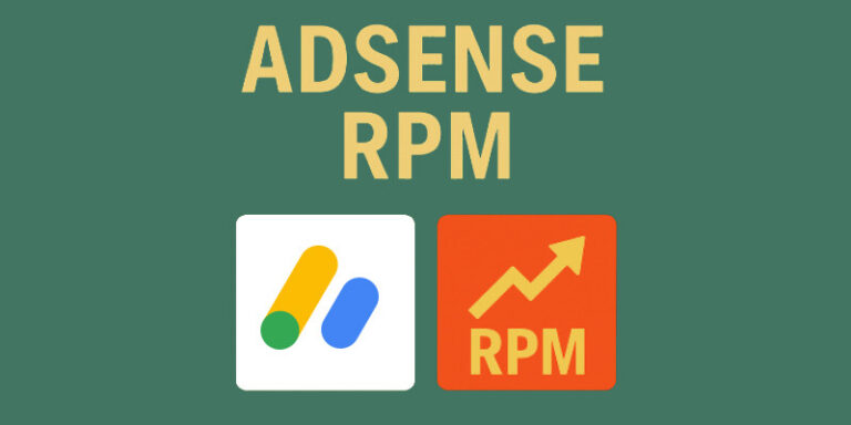 애드센스 RPM 올리기! 한달 만에 3배($4.7 -> $13.73) 만들기 Part 1. RPM 지표 이해하기