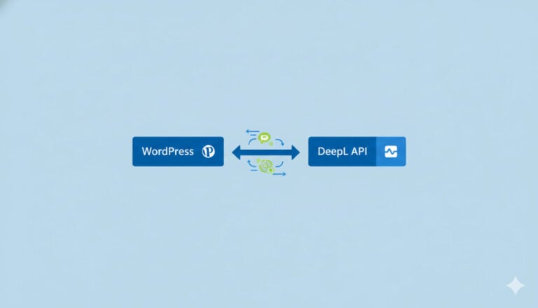Polylang 플러그인 자동번역 API 연결하기