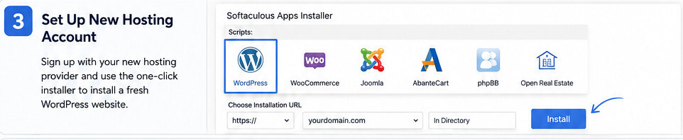 How to Migrate WordPress Site to New Host? 7 Powerful Steps 3 WordPress Site to New Host