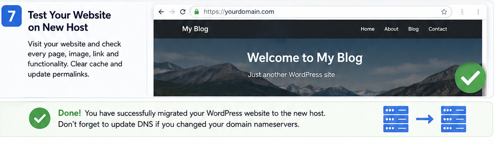 How to Migrate WordPress Site to New Host? 7 Powerful Steps 7 77777