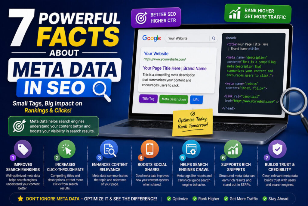 meta data in seo