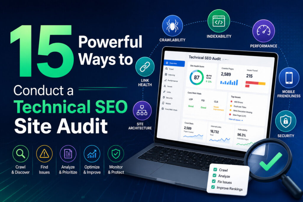 15 Powerful Ways to Conduct a Technical SEO Site Audit