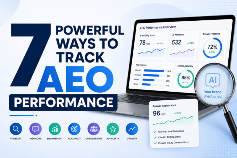 make for: 7 Powerful Ways to Track AEO Performance