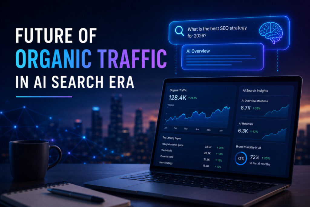 Future of Organic Traffic in AI Search Era