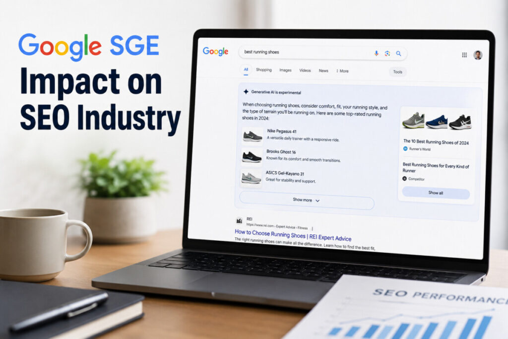 Google SGE Impact on SEO Industry