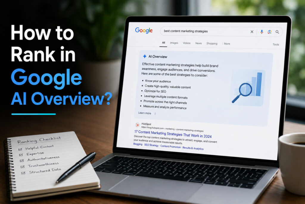 How to Rank in Google AI Overview