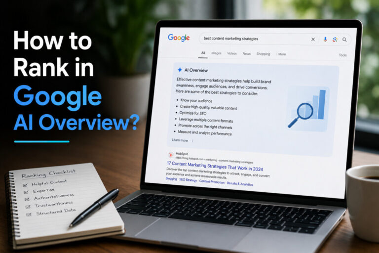 How to Rank in Google AI Overview