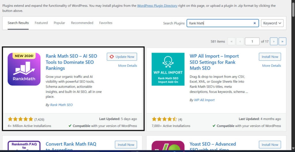 SEO and schema markup