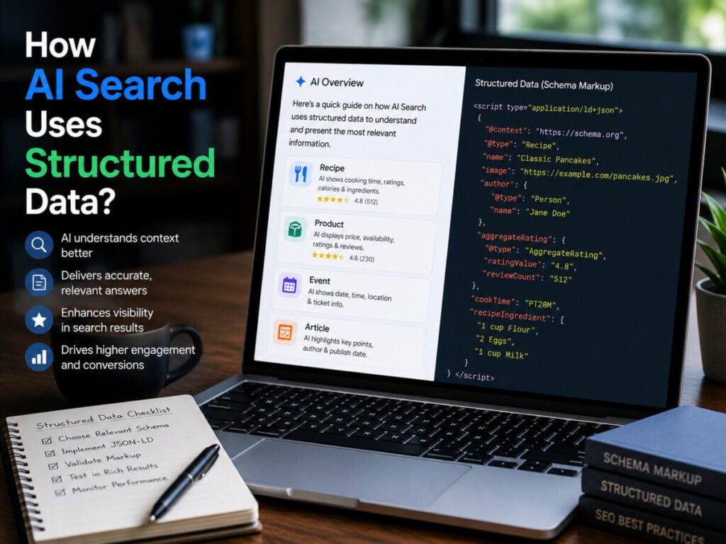 How to Use Schema Markup for AI Search Optimization? 2 schema markup