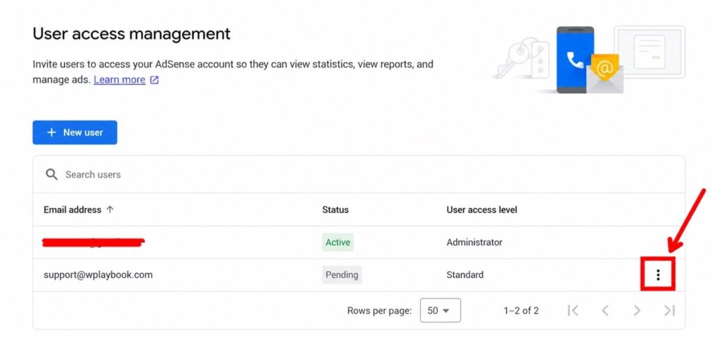 How to Add a New User to Google AdSense 3 How to change Google AdSense user access levels
