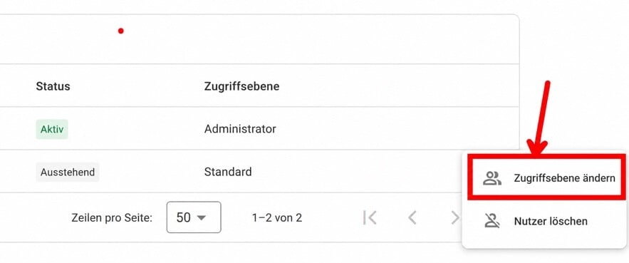 So fügst du einen neuen Nutzer zu Google AdSense hinzu 4 Google-AdSense-Zugriffsebene in zwei Schritten ändern