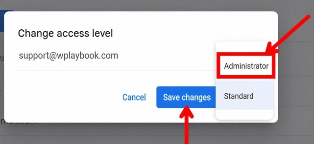 How to Add a New User to Google AdSense 5 Administrator and Standard access levels in Google AdSense