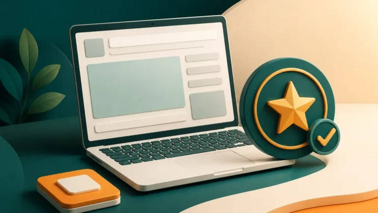 Illustration of installing a Google preferred source button on a Blogger site