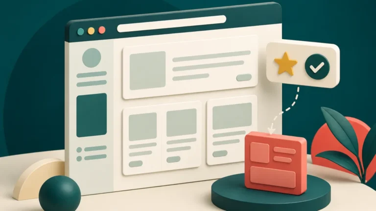Illustration of installing a Google preferred source button on a Tistory site