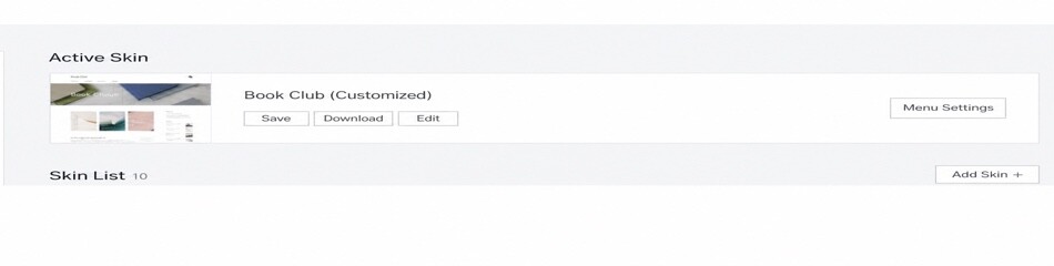 How to Add Google Preferred Sources to Tistory 2 English guide showing Tistory Skin and Download steps for making a backup